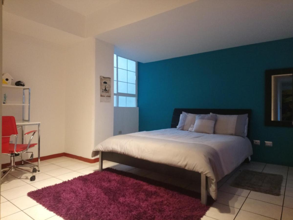 Naths Apartment Ciudad de Guatemala Exteriér fotografie